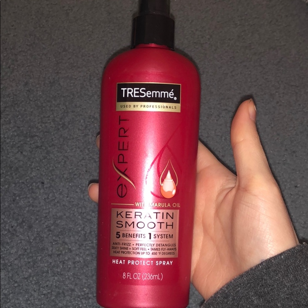 Tresemme keratin smooth 5 benefits 1 system